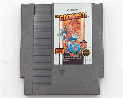The Goonies II - Original Æske - (EEC) - NES Spil (B Grade) (Genbrug)